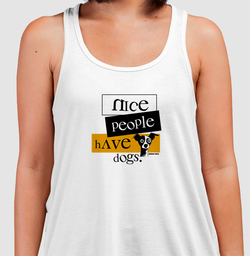 Nice people have dogs