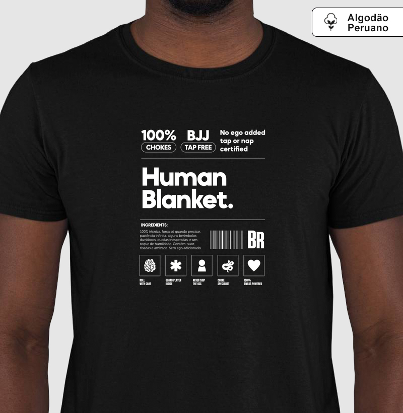 Human Blanket Camiseta