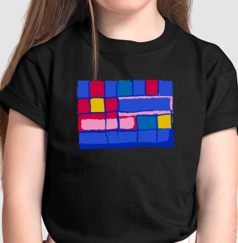 Camiseta Infantil 2000<3 :)