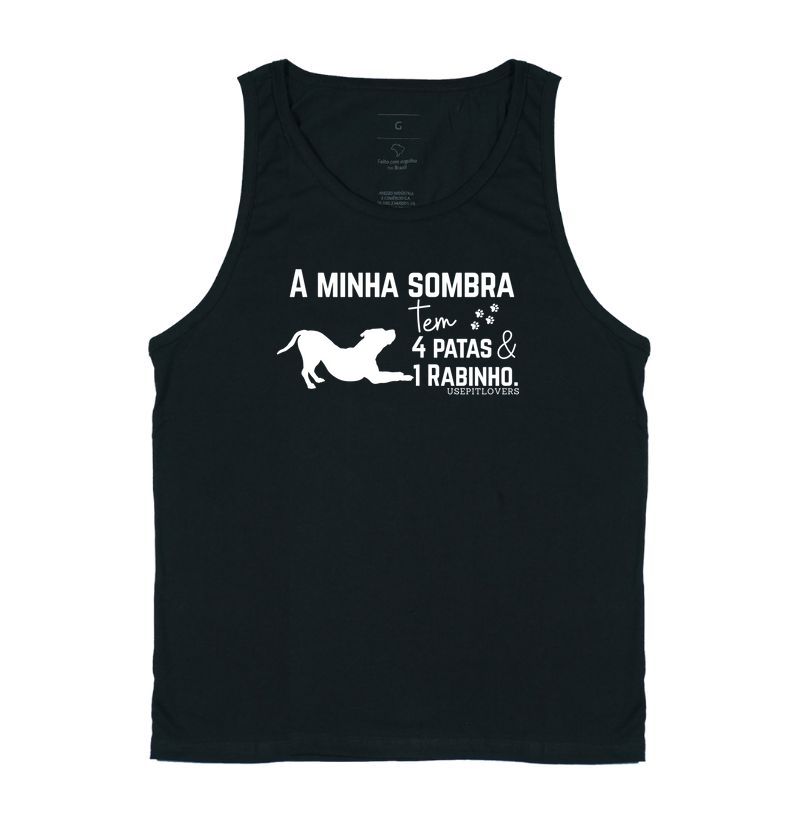 A MINHA SOMBRA TEM 4 PATAS E UM RABINHO