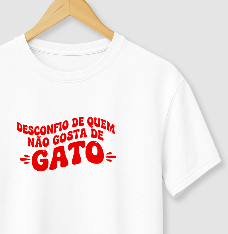 Desconfio de Quem Não Gosta de Gato