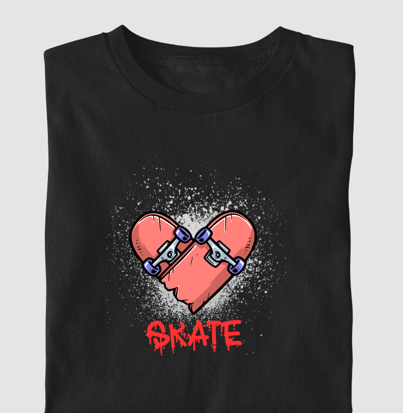 Camiseta Amor Skate