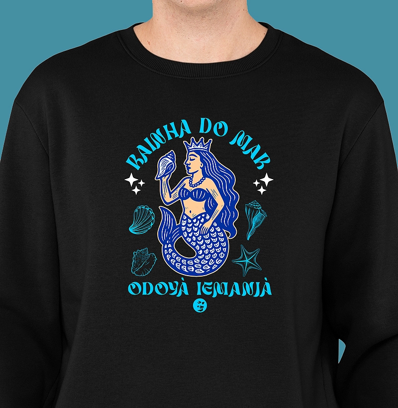 ODOYÁ IEMANJÁ (Rainha do Mar)