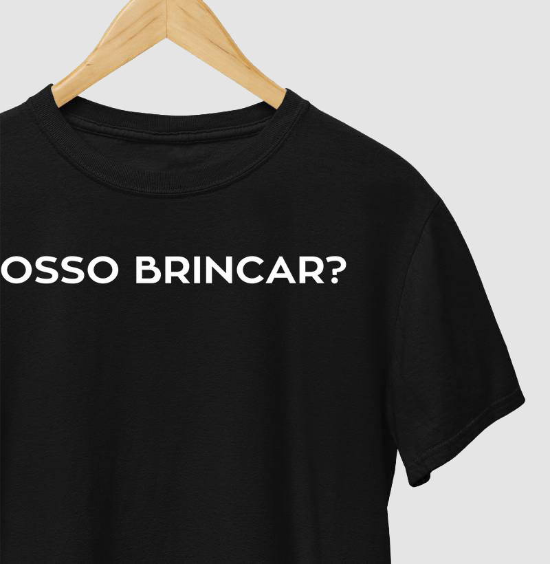 Posso brincar