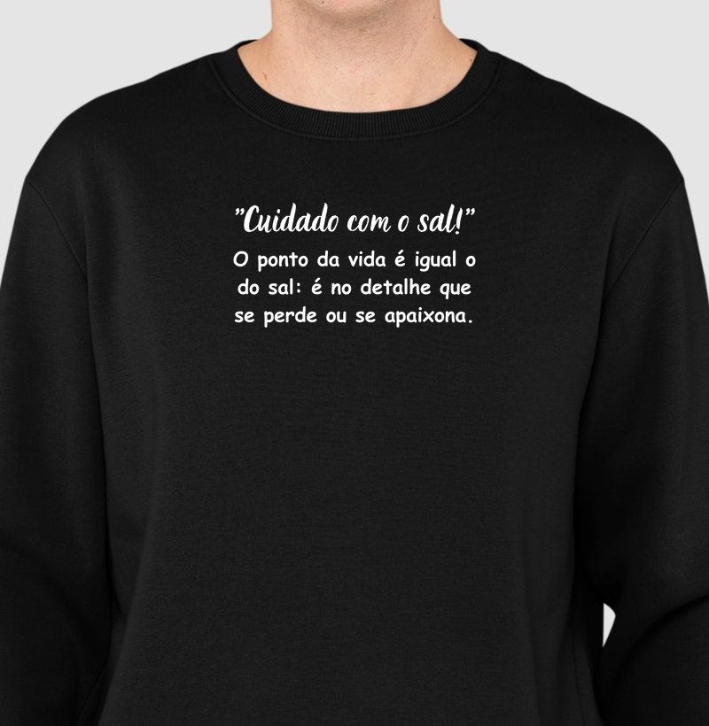Cuidado com o sal!