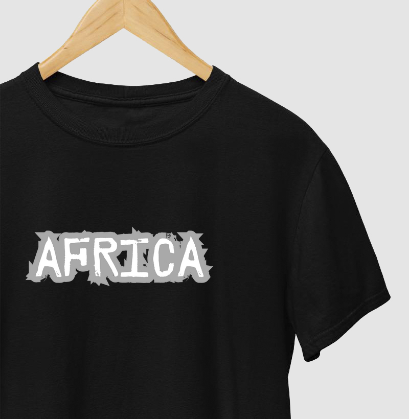 Camiseta Animalis Africa 100% Algodão