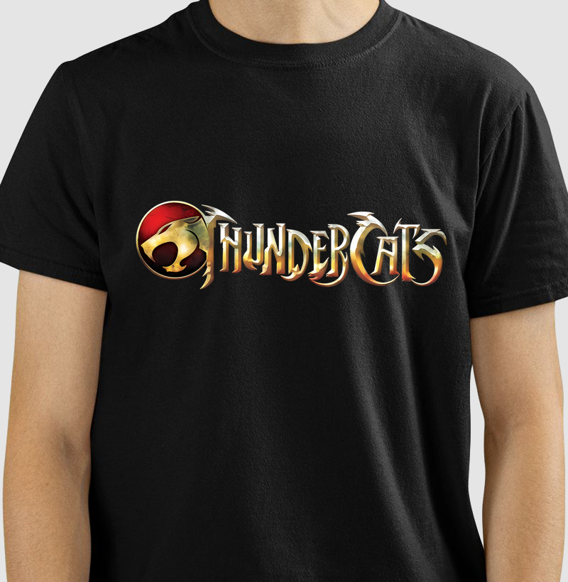 🐱⚔️ Camiseta Thundercats