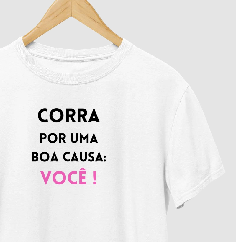 CORRA POR UMA BOA CAUSA