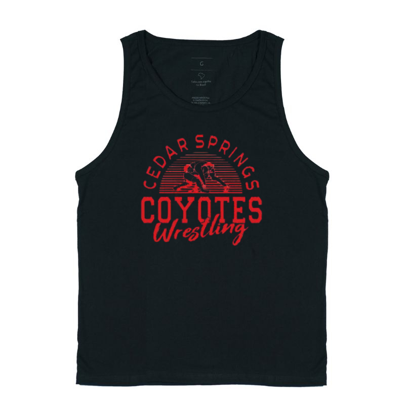 coyots wrestling