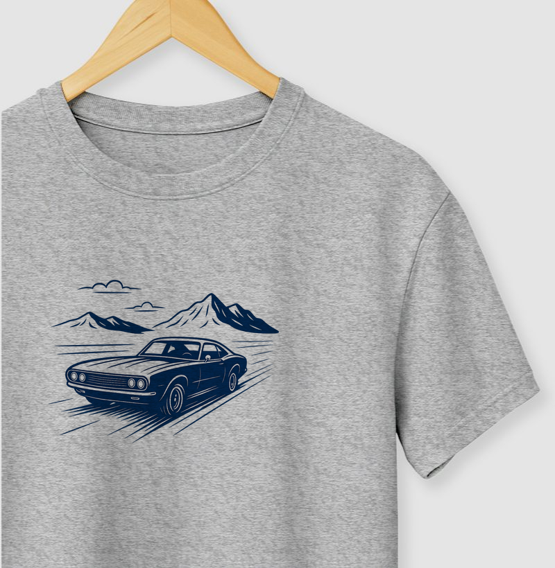 Camiseta Carro 
