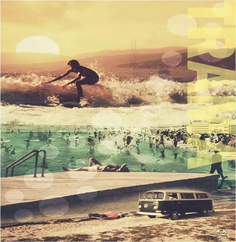 Camiseta Surf Country