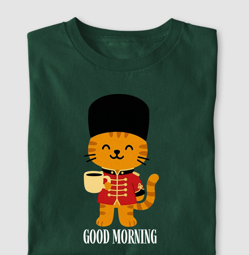 Good Morning The Cat