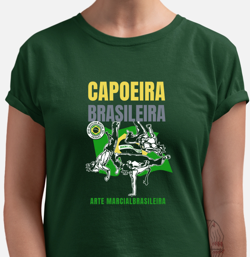 Camiseta Original Arte Marcial Brasileira