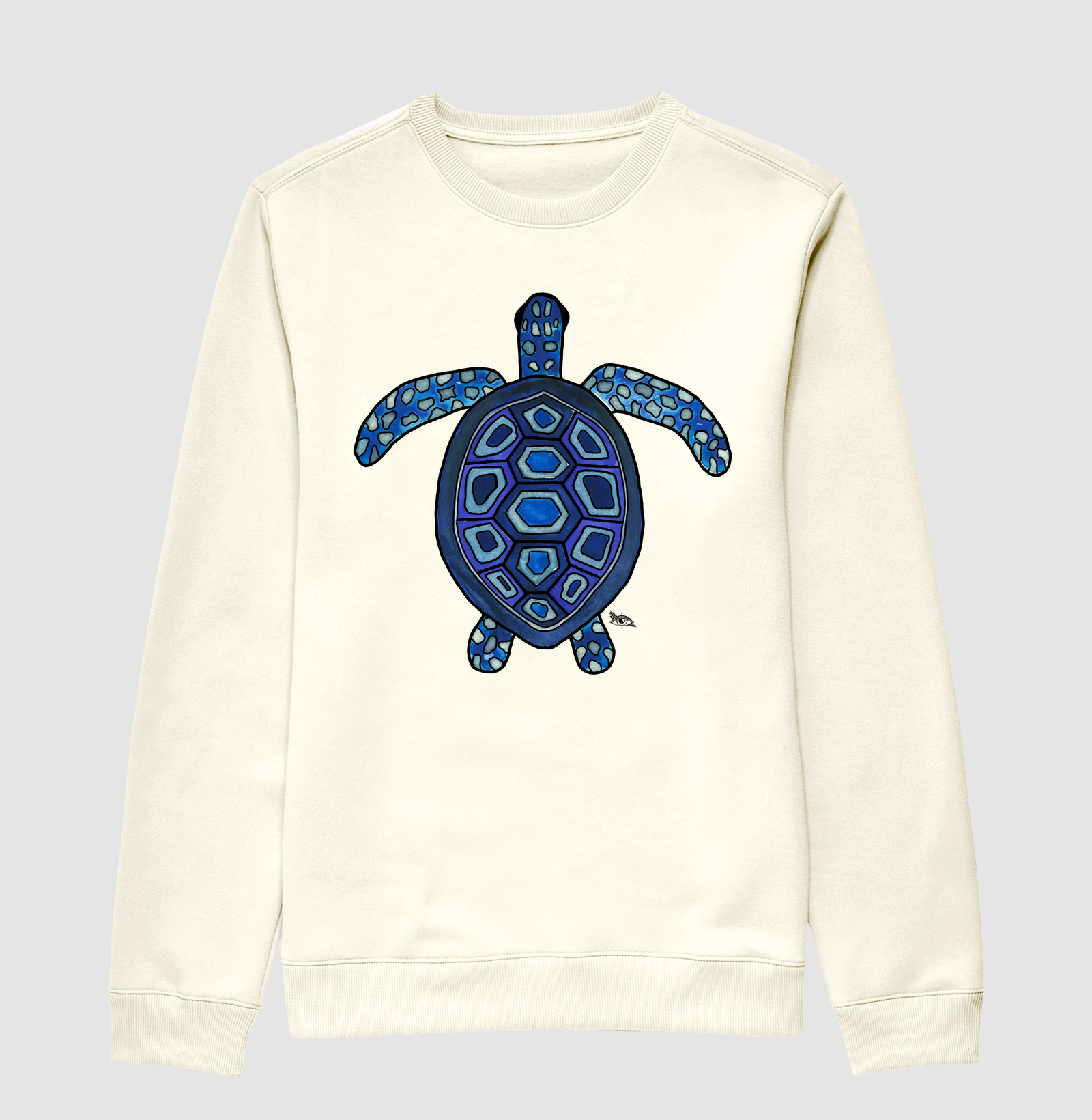 Tartaruga Azul - Aquarela