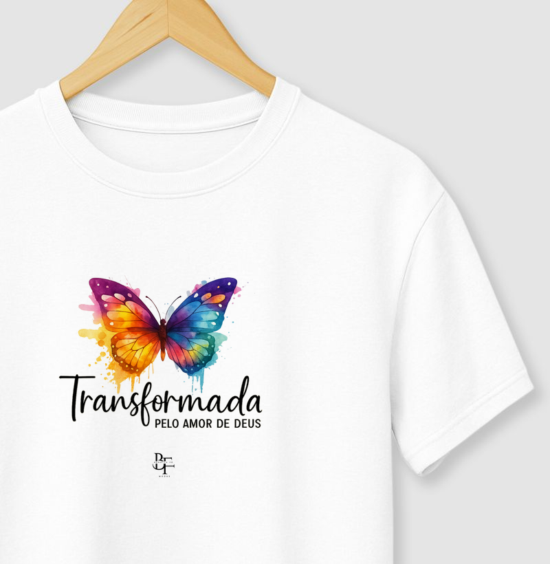Transformada pelo amor de Deus