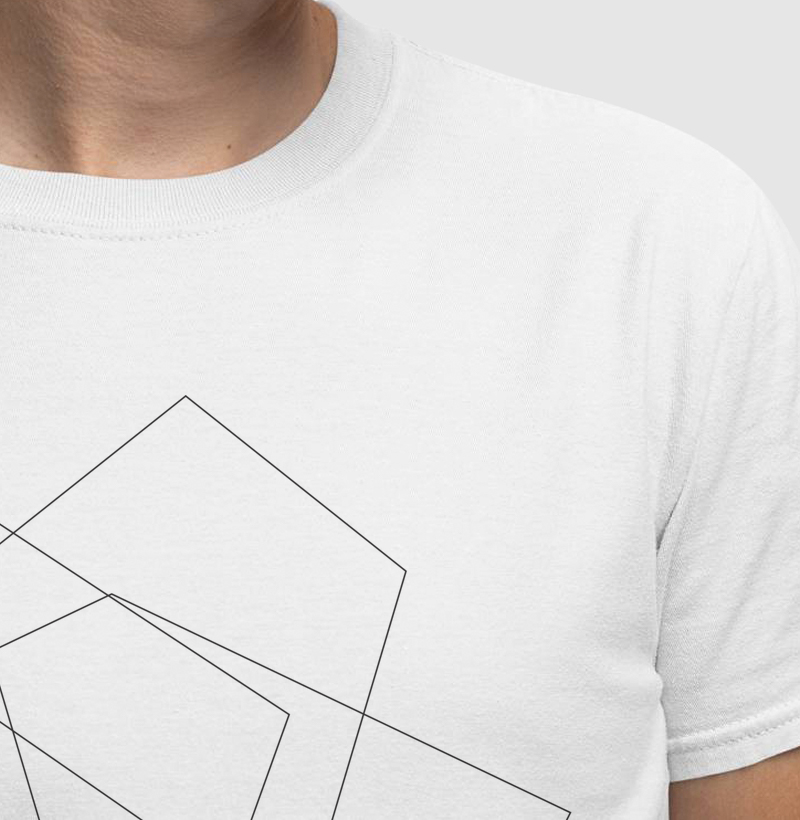 Camiseta Geometria