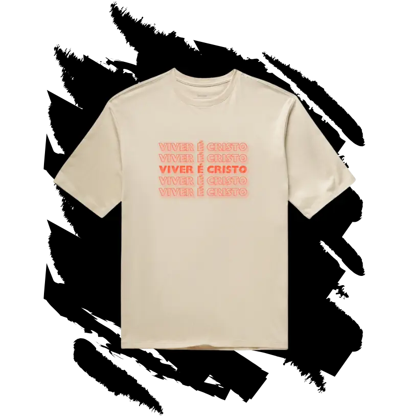 Camiseta Oversized Cristã - Marca v3