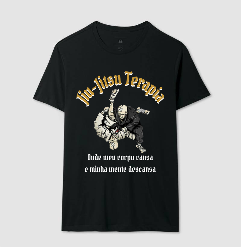 Camiseta Jiu-Jitsu Terapia