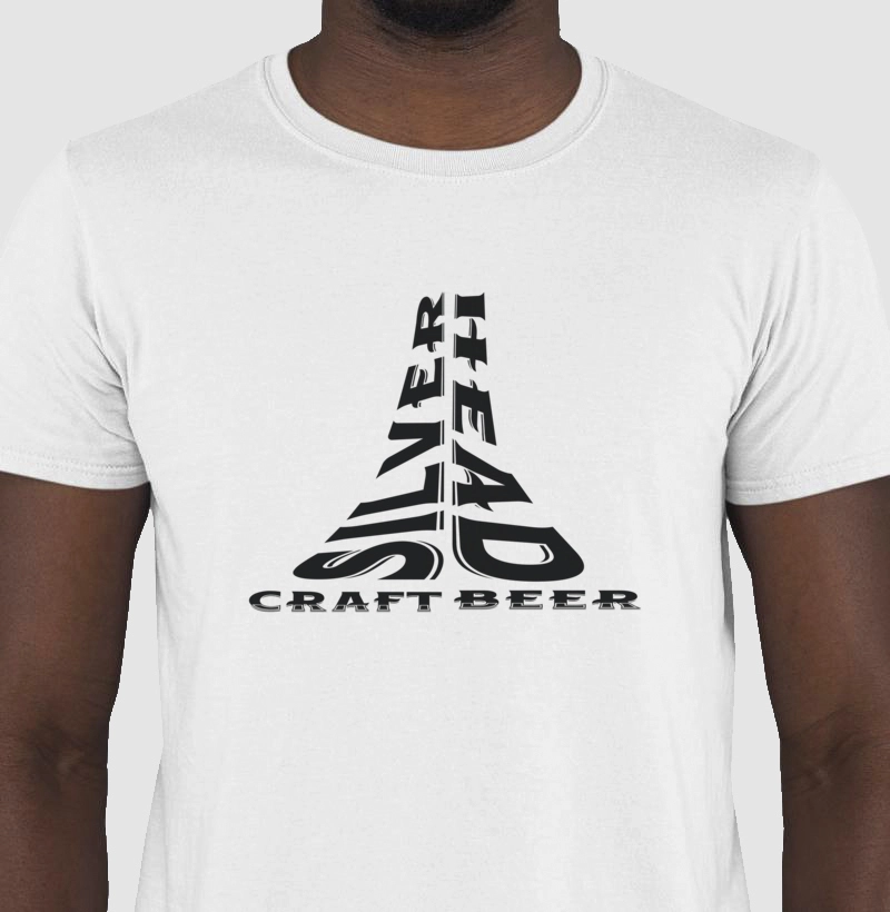 Camiseta Silver Head Craft Beer
