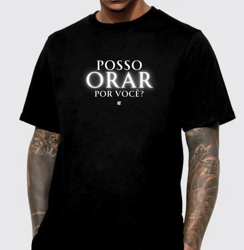 Posso orar por você?