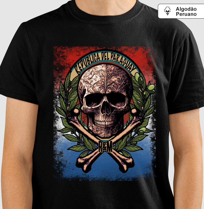 Skull Paraguay