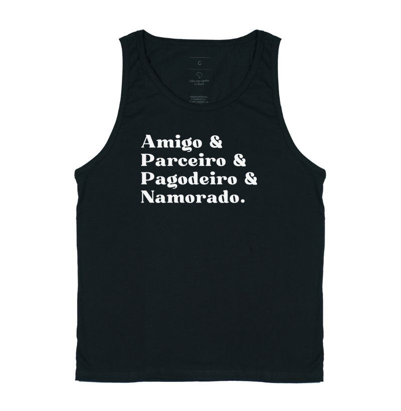 Amigo & Parceiro & Pagodeiro & Namorado