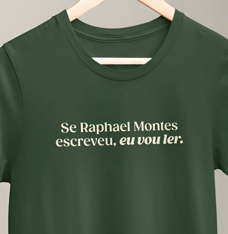 Se Raphael Montes escreveu, eu vou ler
