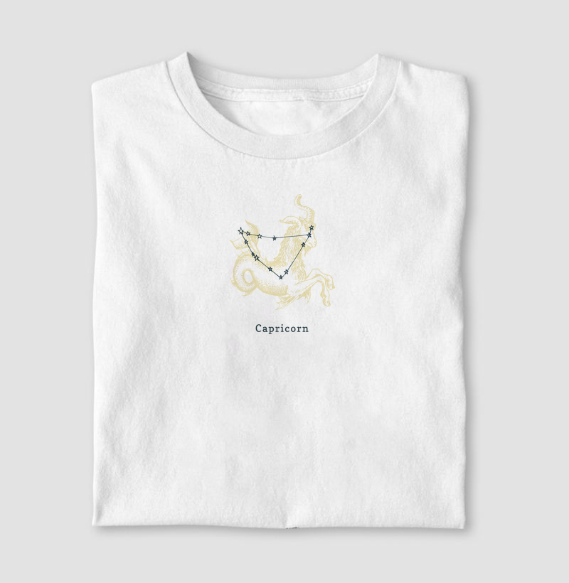 Camiseta Signos CAPRICÓRINO - ARTISTIC SYMBOL