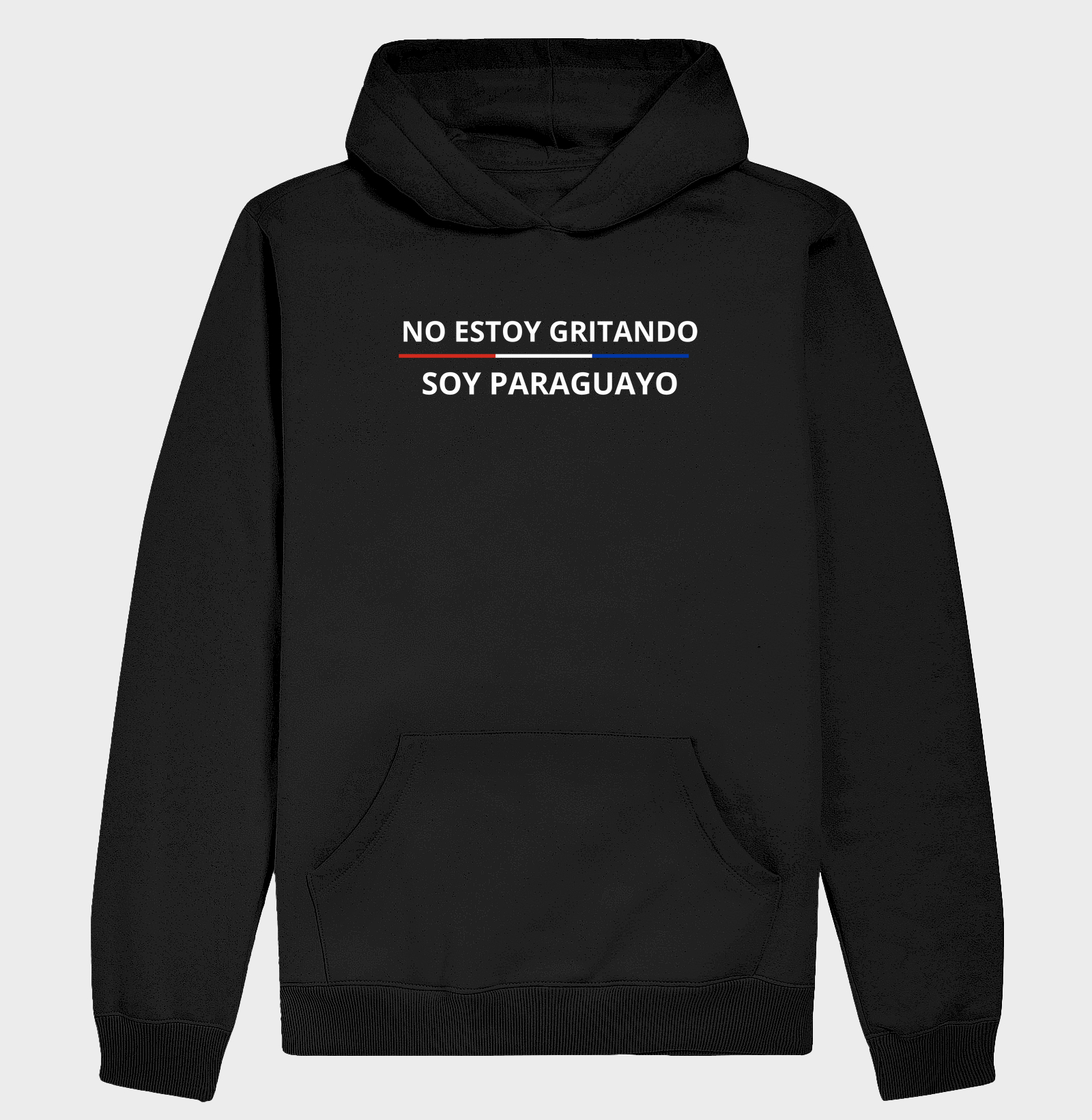 Eu não estou gritando, Eu sou Paraguaio(a) - em espanhol