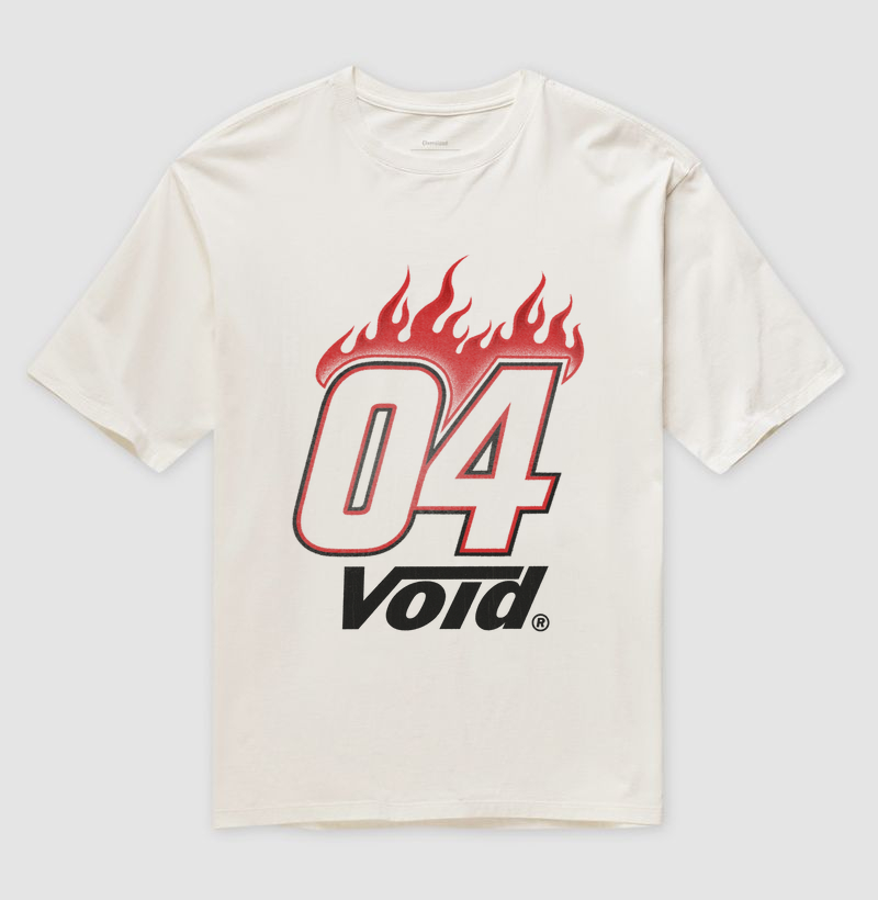 Racer N#04 - Camiseta Oversized