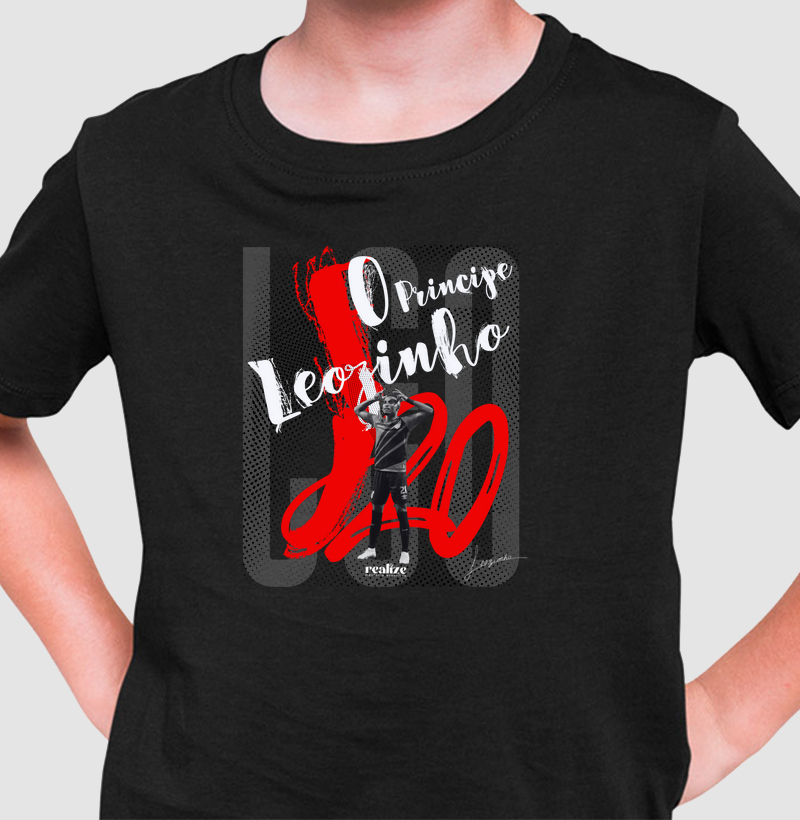LEOZINHO O PRÍNCIPE – OFICIAL CAP 01 (Camiseta Infantil)