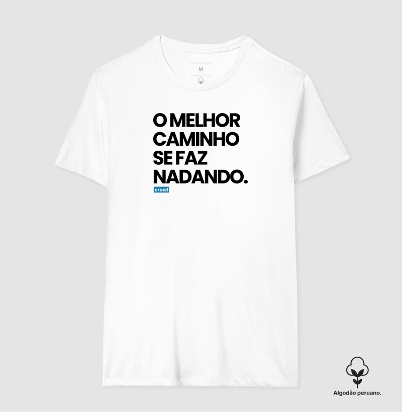 O Melhor Caminho Se Faz Nadando