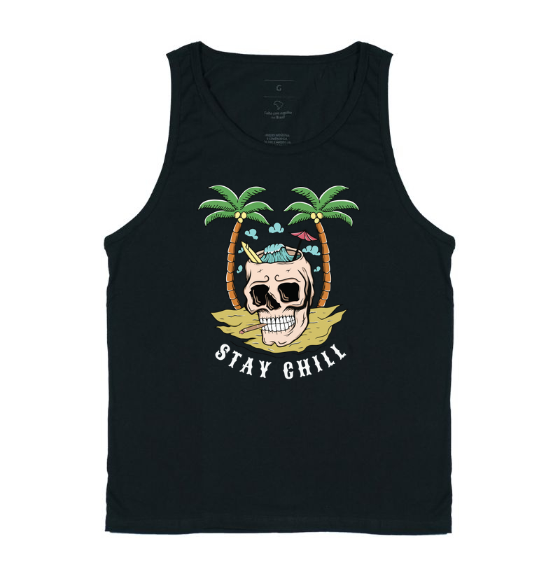 Stay Chill · Vintage Beach Edition