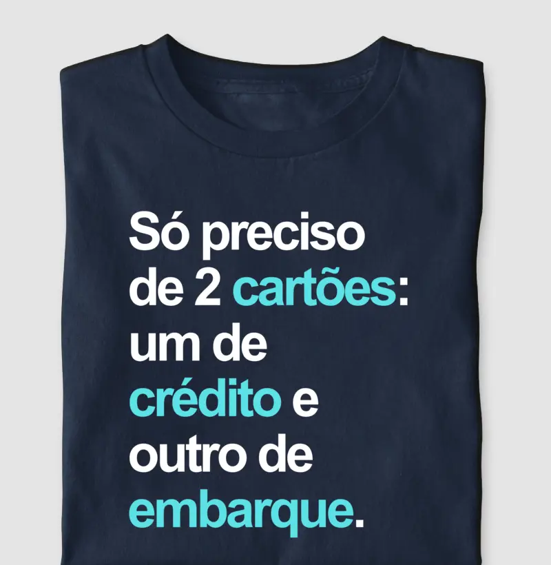 Só preciso de 2 cartões