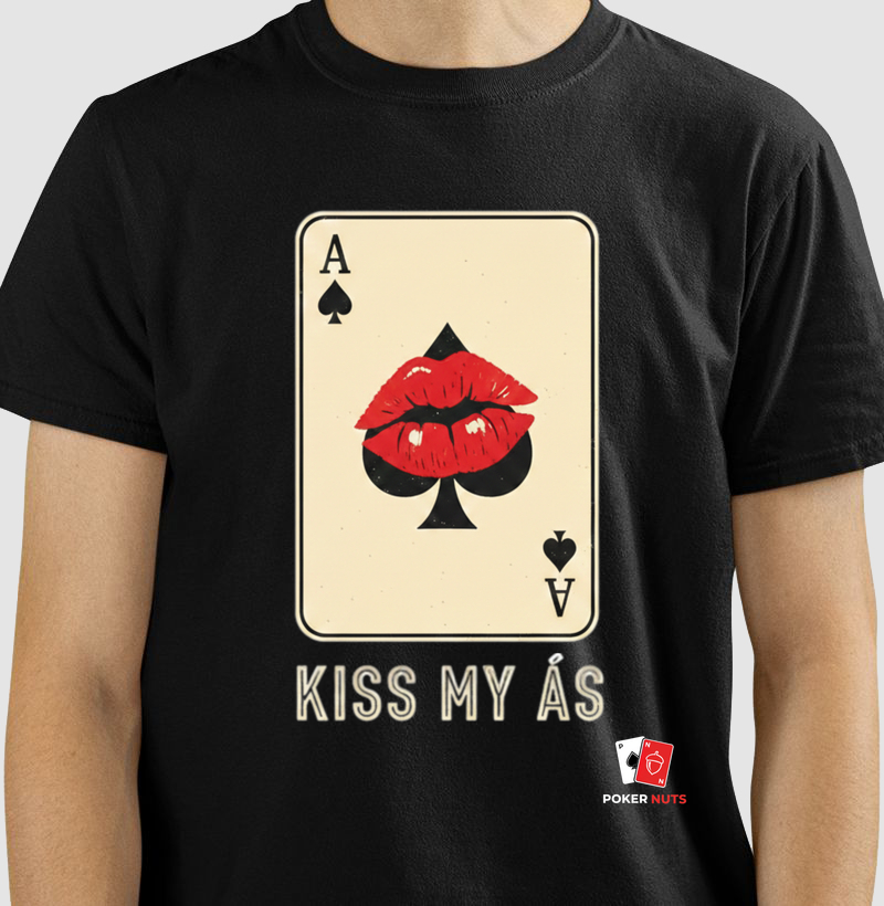 Camiseta Kiss My Ás
