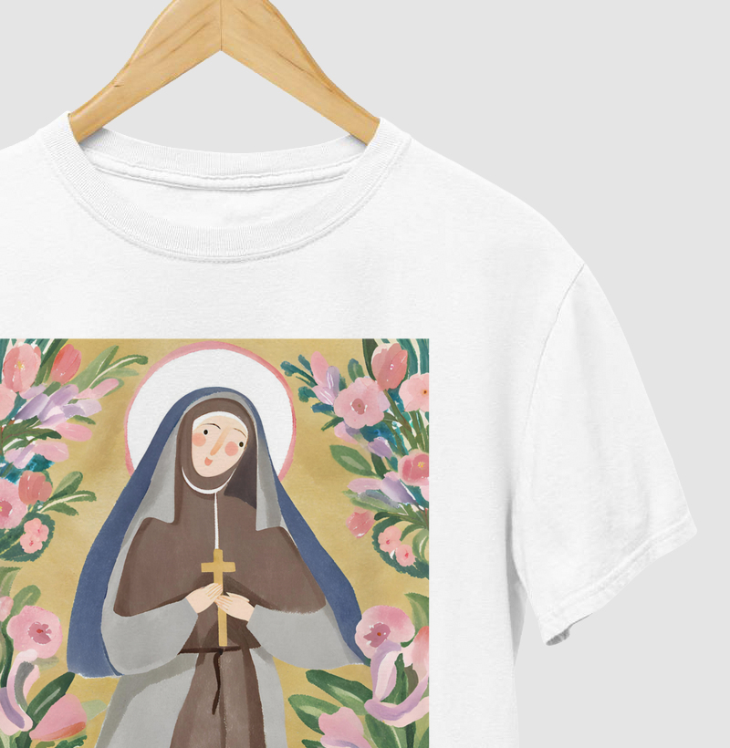 Camiseta Santa Clara de Assis