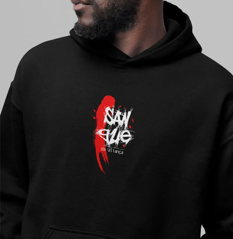 Hoodie Moletom Sangue da Aliança