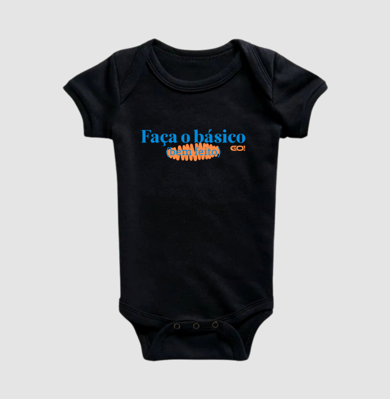 Faça o básico, Bem Feito!