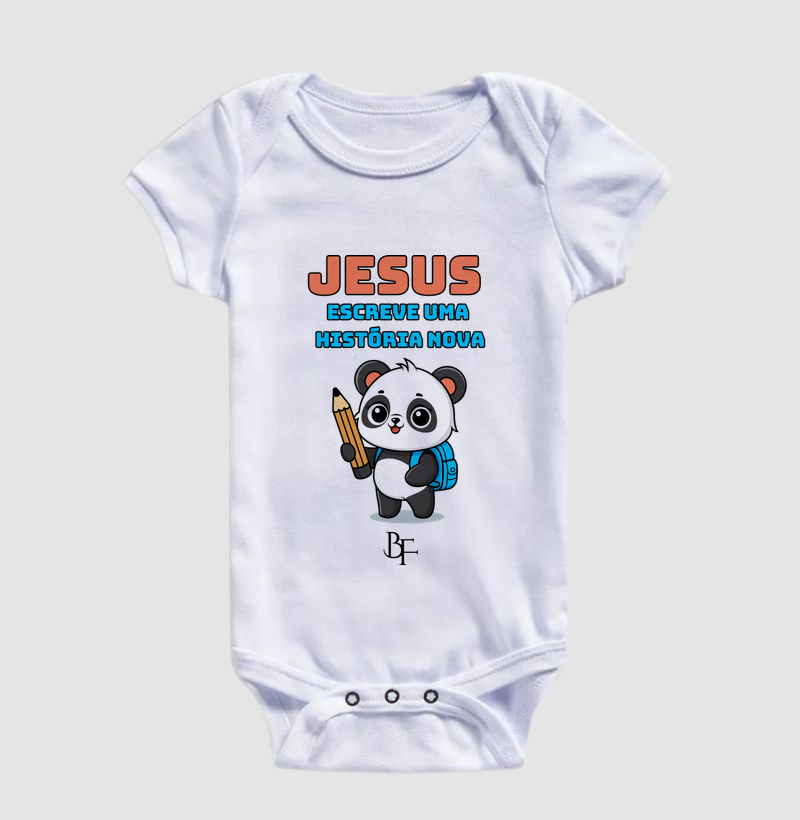 Jesus escreve uma história nova