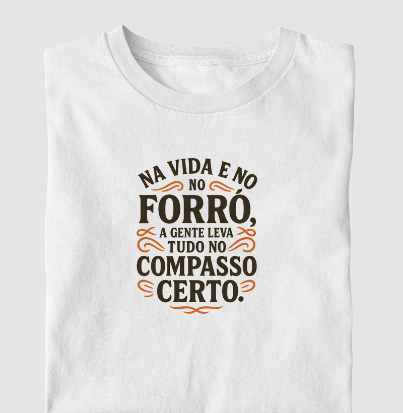 No compasso certo