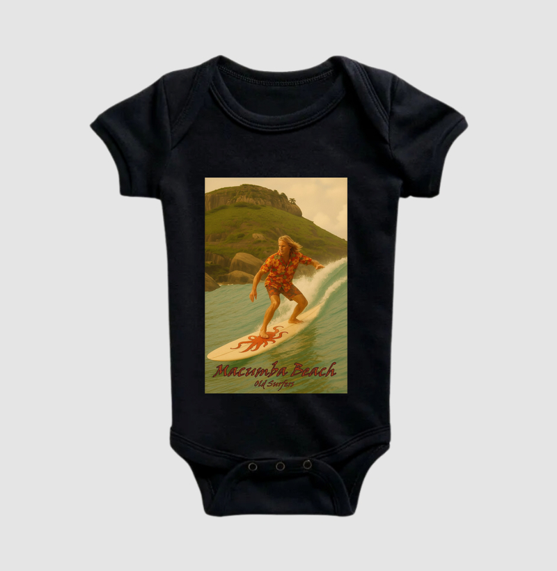 Camisa Old Surfers Macumba Beach