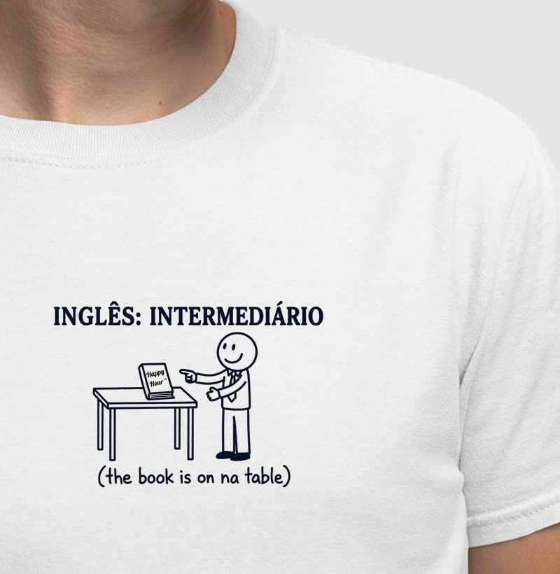 Inglês Intermediário (The book is on na table) - pocket