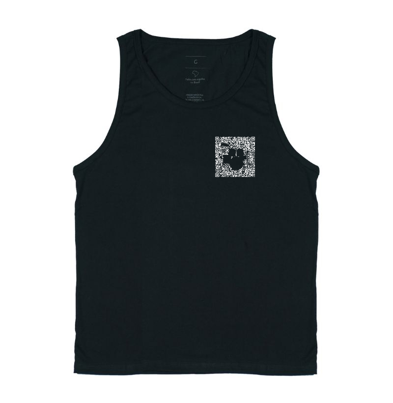 QR Drum Code - bolso