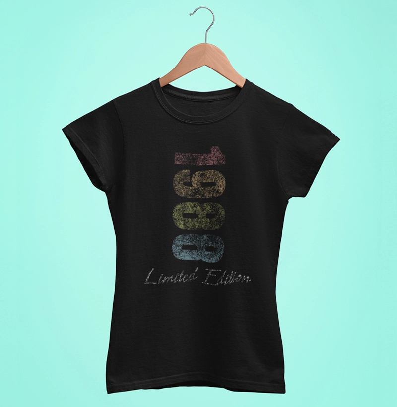 Limited Ed 1988 fem