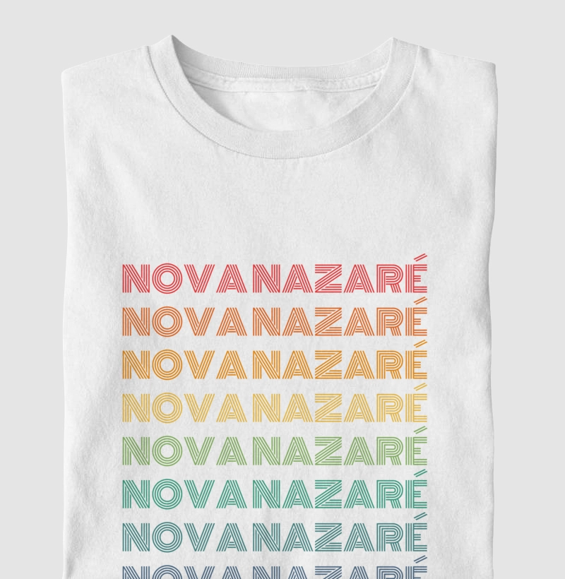 Nova Nazaré Letreiro Retrô