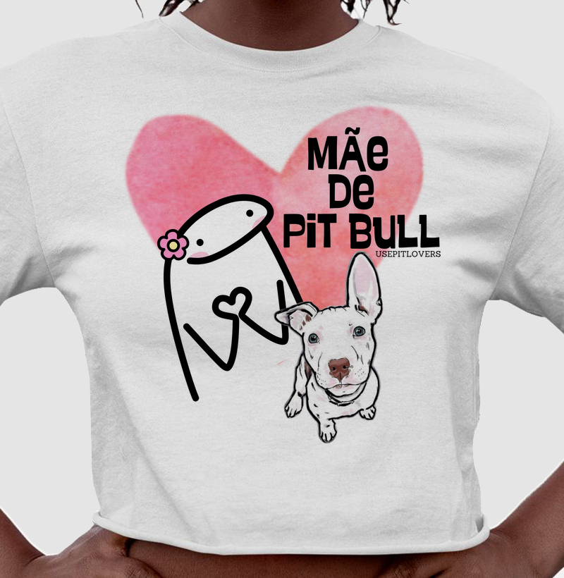 Mãe de Pit Bull