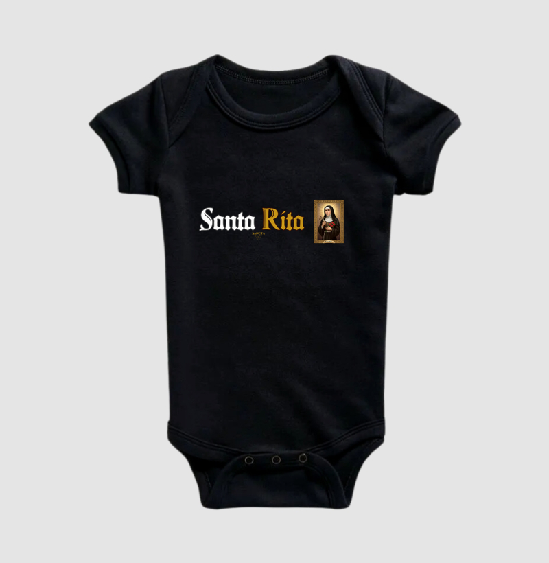 Santa Rita de Cássia - Arte barroca - Minimalista
