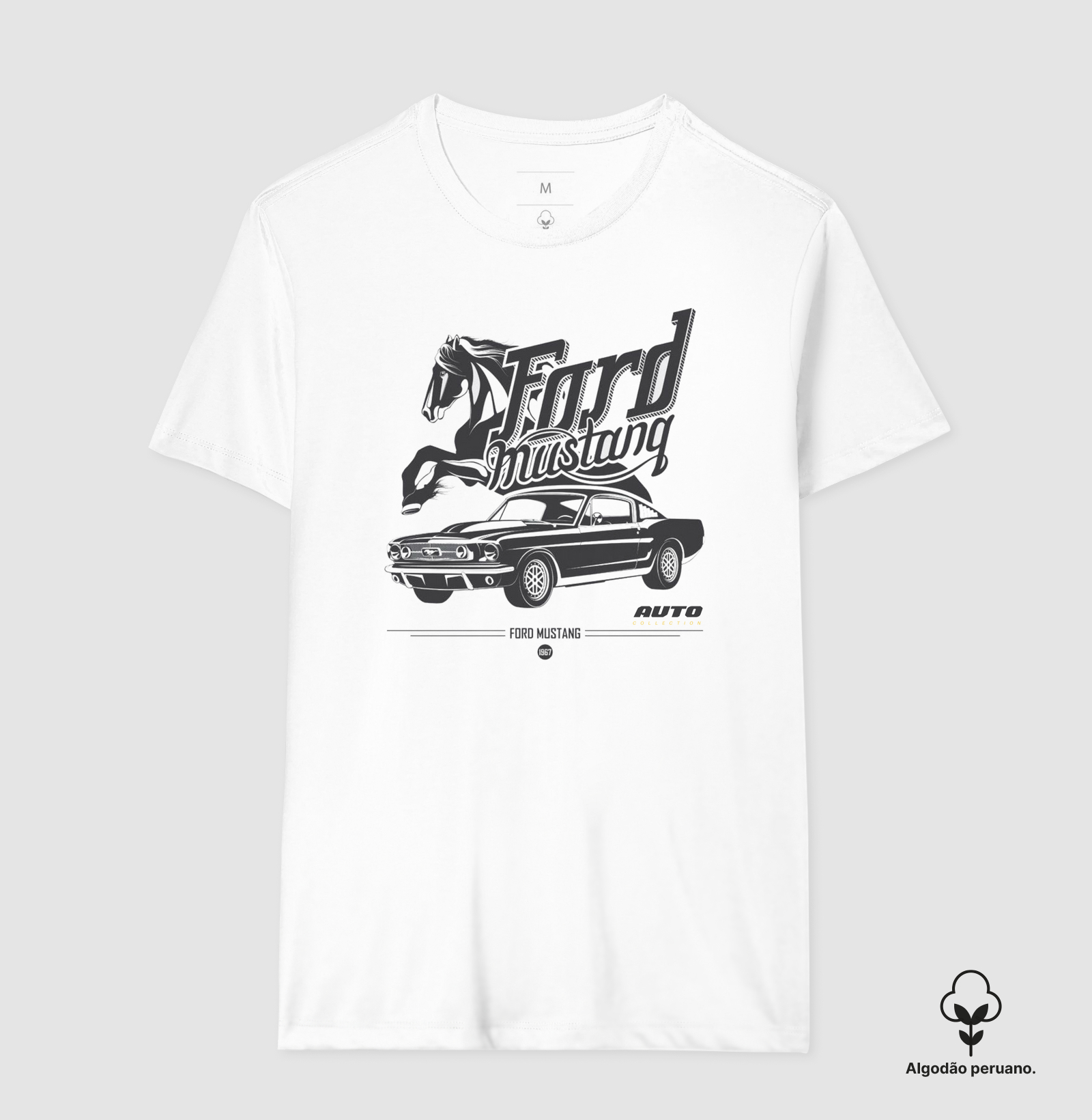 Camiseta Ford Mustang