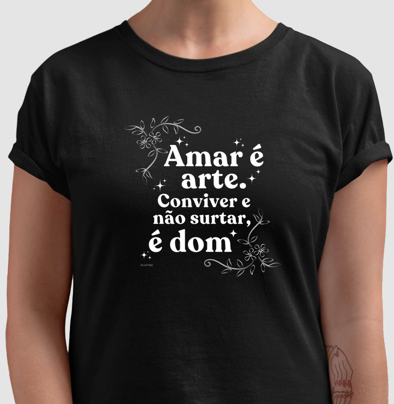 Amar é arte