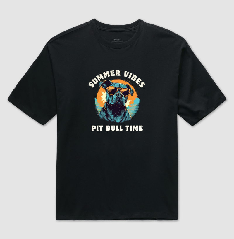 SUMMER VIBES PIT BULL TIME